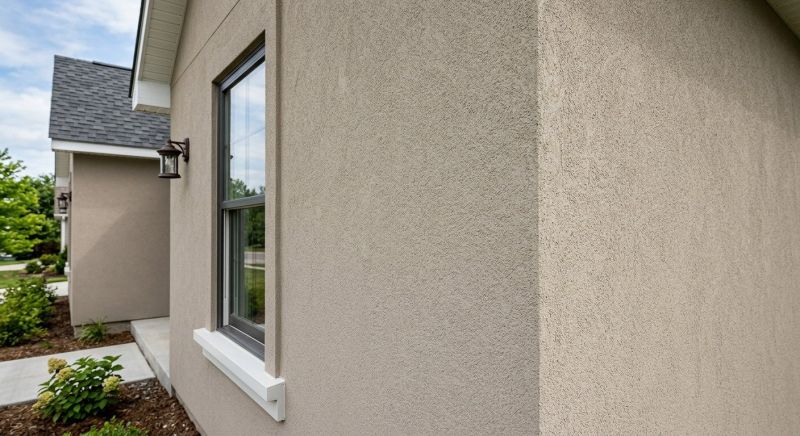 Eifs Siding Installation in Sonoma County, CA