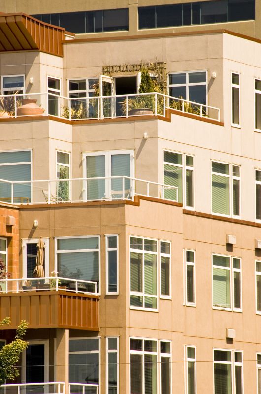 Condo Stucco Repair in Napa, CA
