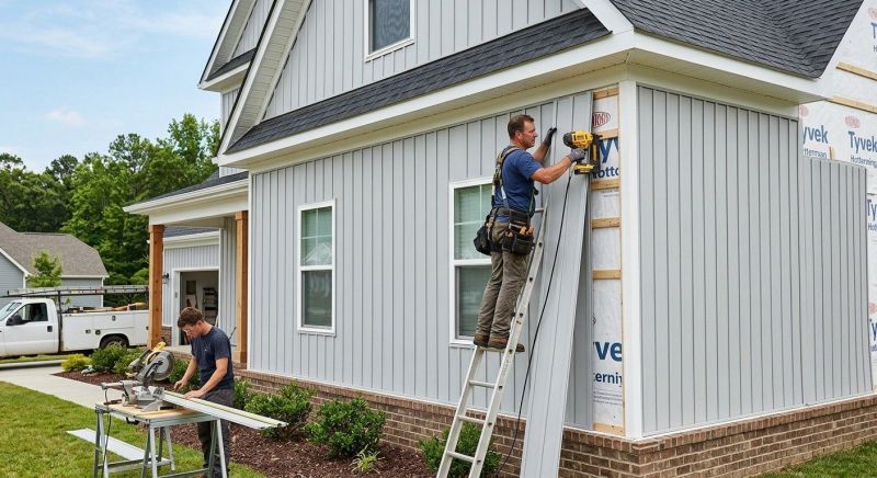 House Siding Installation in Danbury, CT