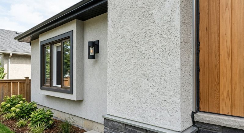 Stucco Maintenance in Marin County, CA