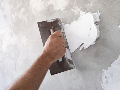 Stucco Repair Process