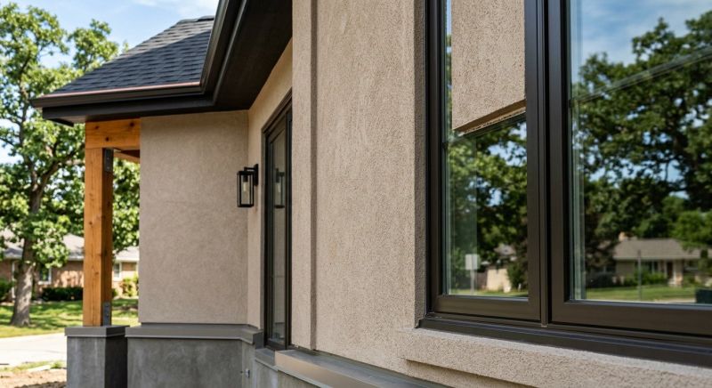 Stucco Siding Installation in Sonoma County, CA
