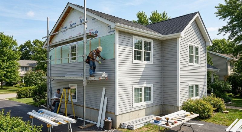 Thermal Siding Installation in Stamford, CT